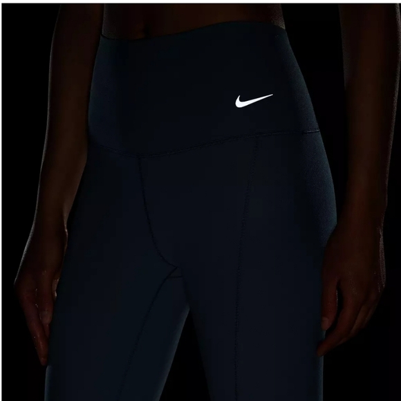 Nike Zenvy High Waisted Gentle Support 7/8 Leggings, NWT - Picture 4 of 4